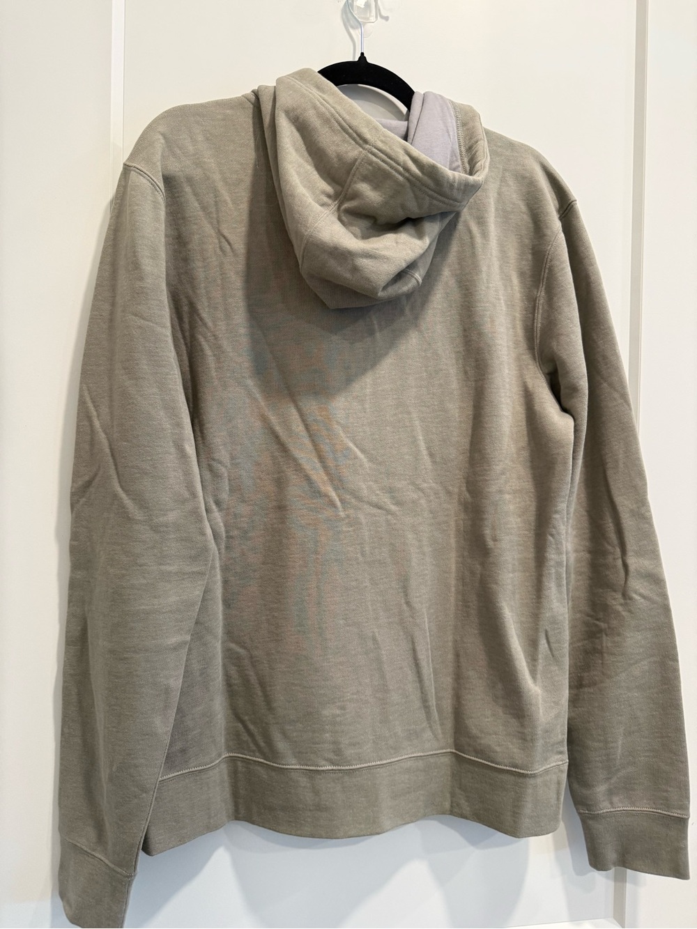 NWOT Marmot Light Gray Hoodie with Blue Mountain Graphic - Size M - Picture 5 of 7